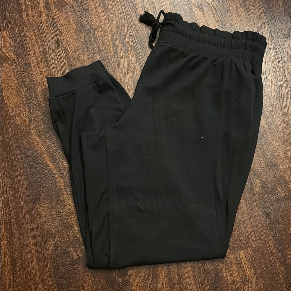 Black Muk Luks Lounge Pants